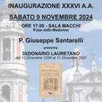 Dizionario Lauretano - Inaugurazione XXXVI Anno Accademico LULTE